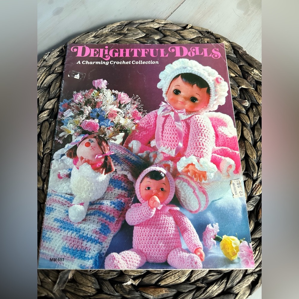 Delightful Dolls A Charming Crochet Collection